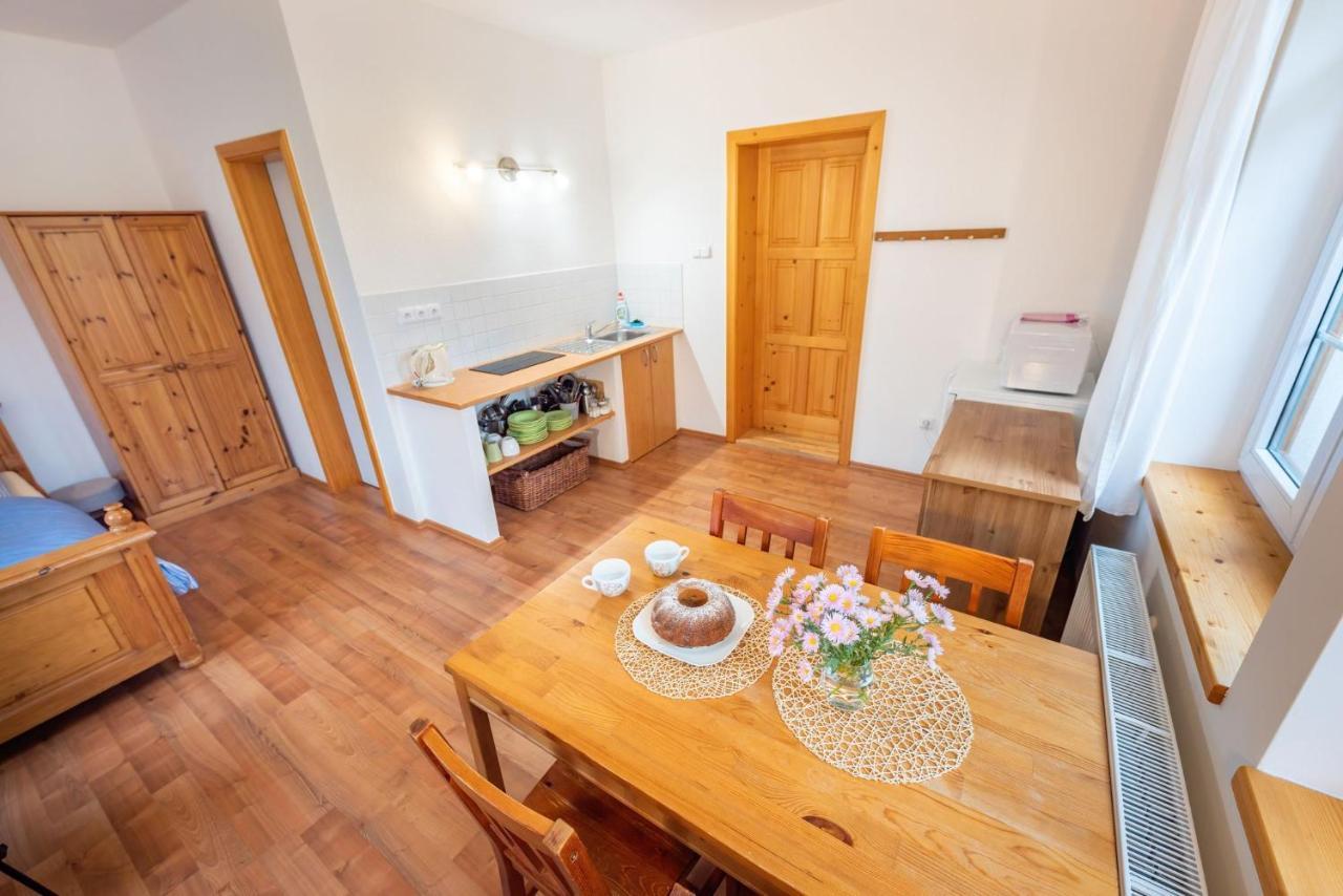 Apartmany Pod Krizovym Vrchem Adrspach Exterior photo
