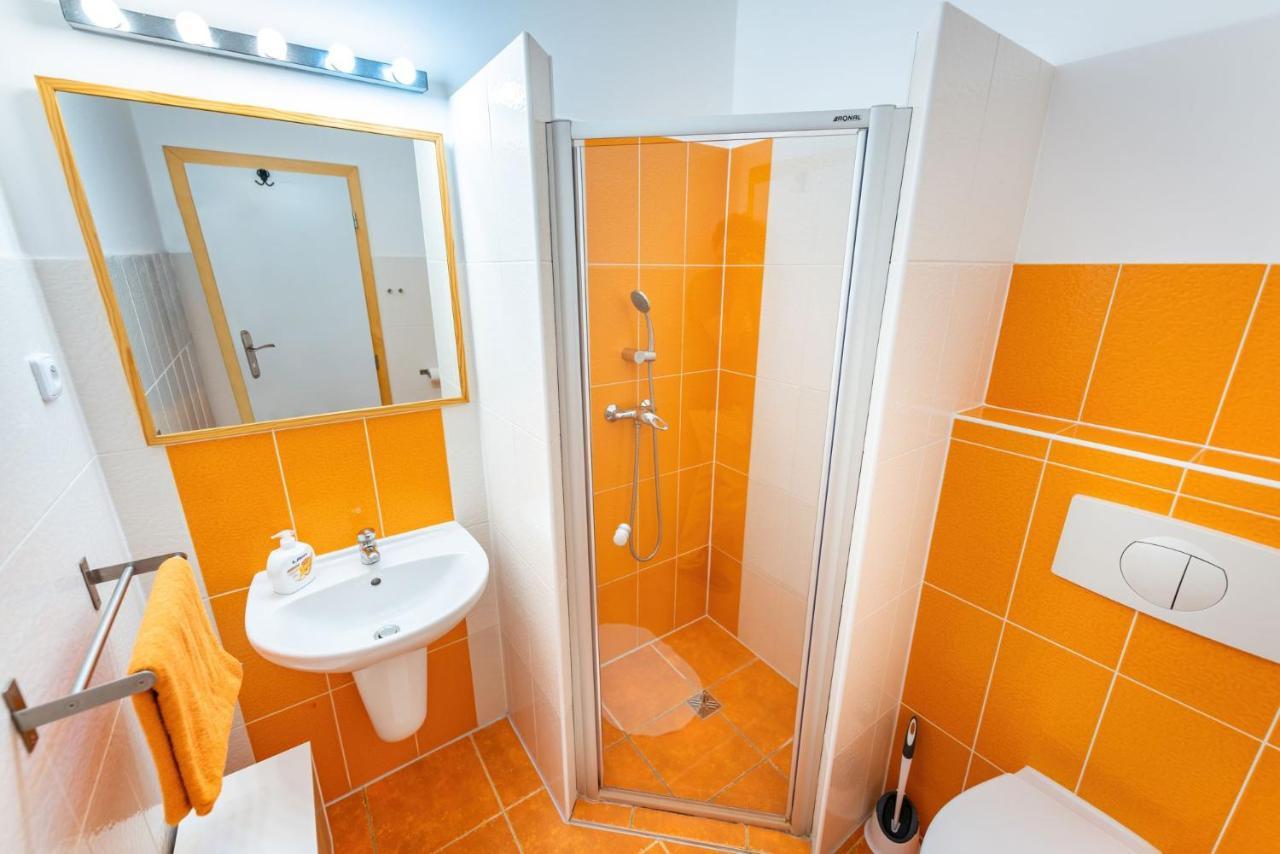Apartmany Pod Krizovym Vrchem Adrspach Exterior photo